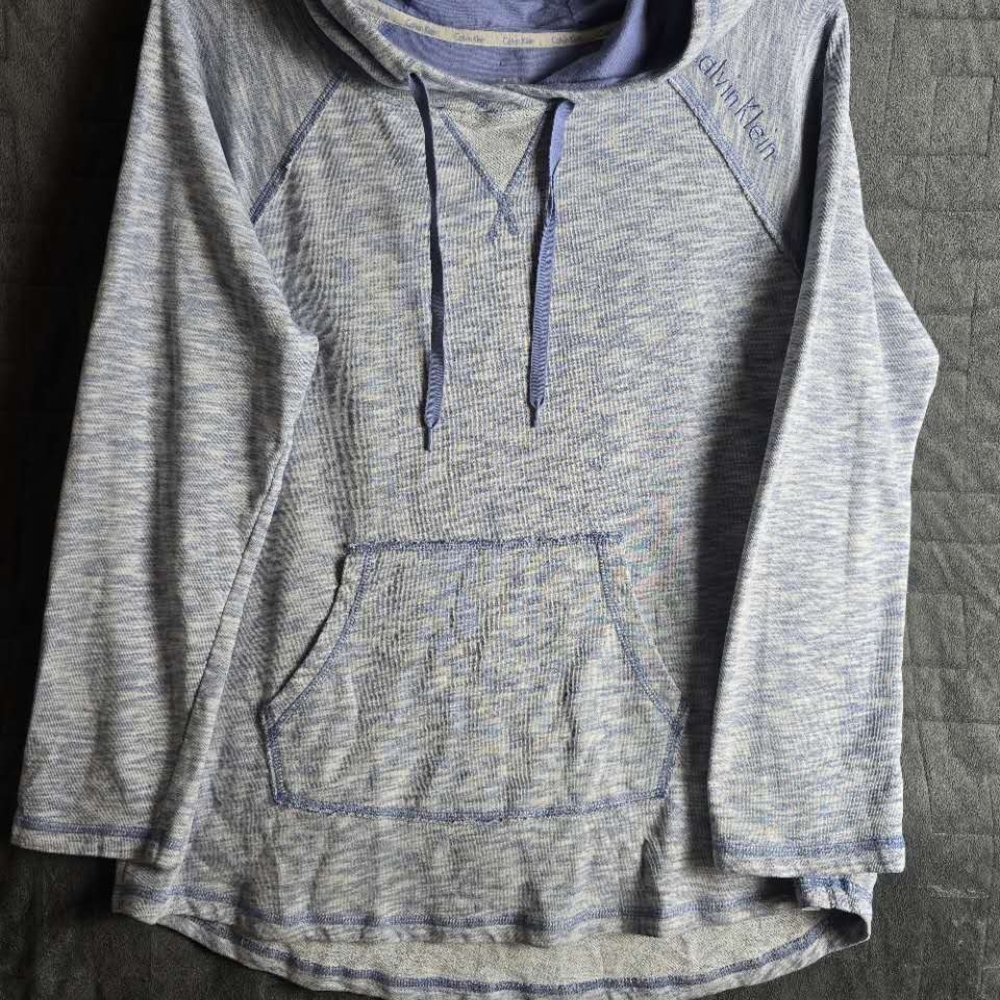 Calvin Klein Blue Knit Top